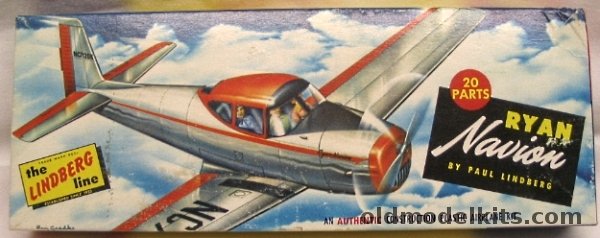 Lindberg 1/48 Ryan Navion, 507-69 plastic model kit